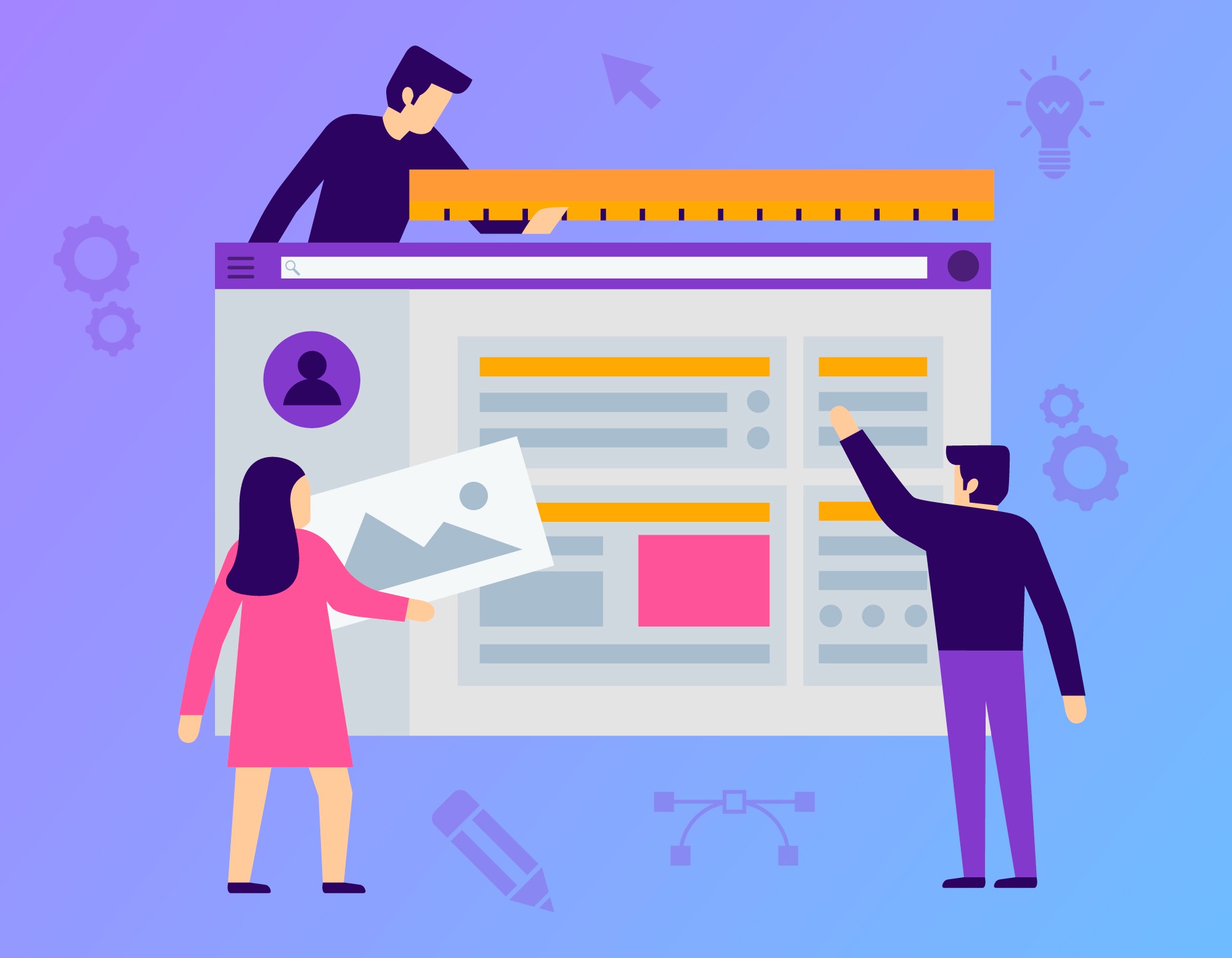 WordPress Additional Webpage Design