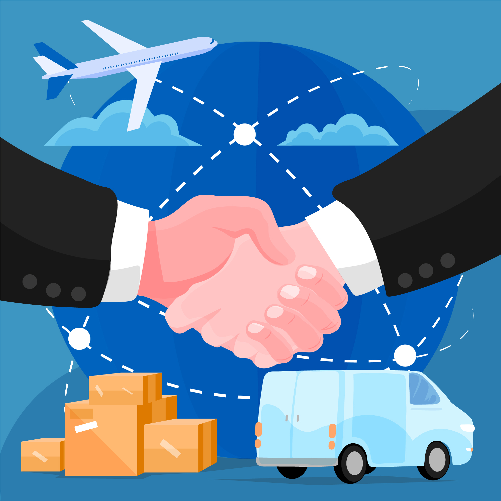 WordPress Logistic Partner Integration Service