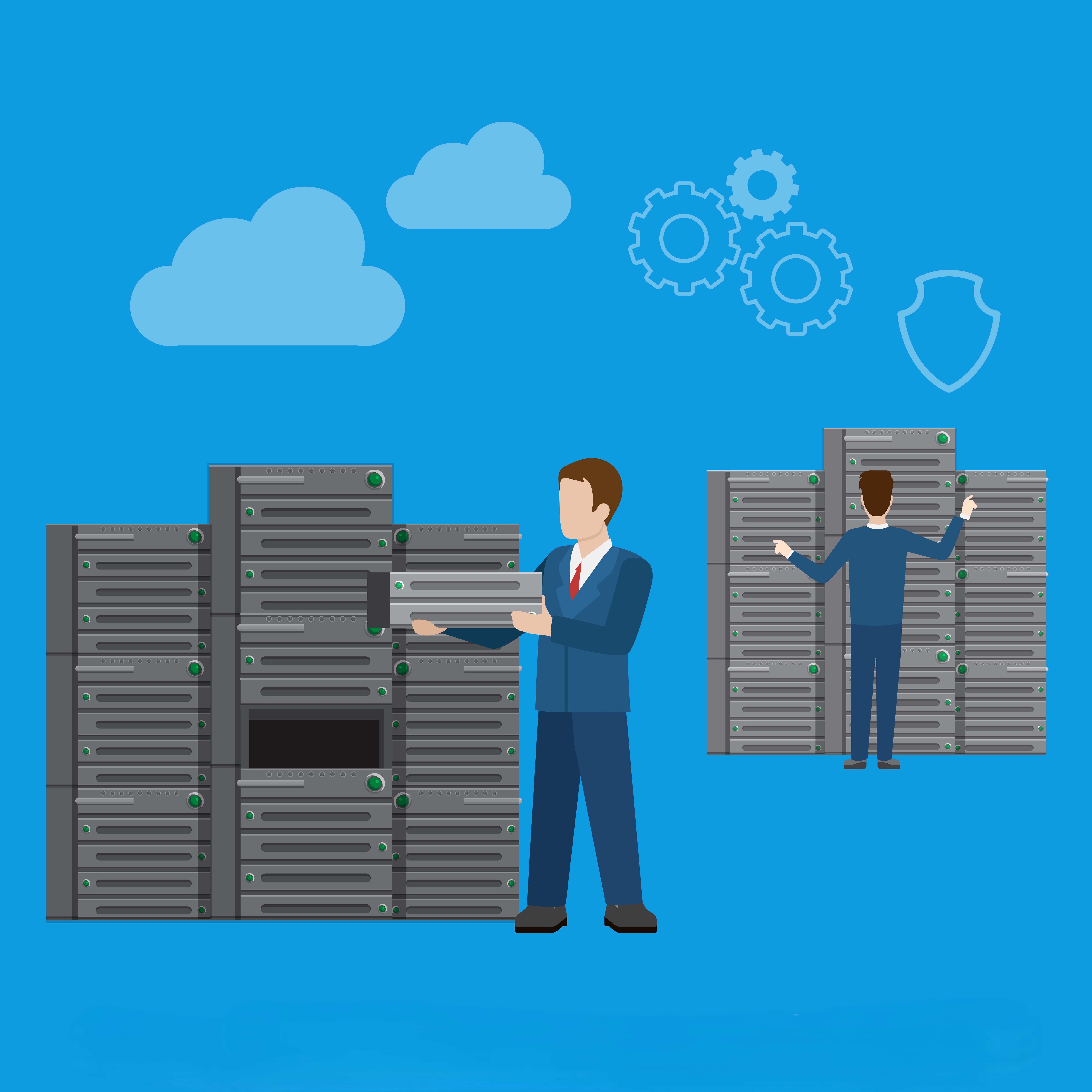 Server Upgradation And Space Optimization